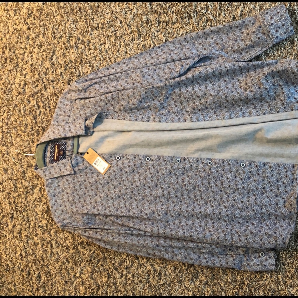 Johnston & Murphy Floral Shirt
